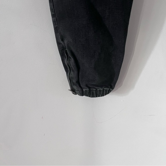 Paige Faded Mist ‘Mayslie’ Mid-Rise Jogger Jeans | Size 30| - Picture 9 of 11